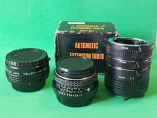 Pentax M50 f1.7+Kenko 2x+tubi prolunga