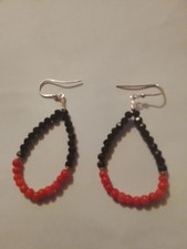 Orecchini In Vero Corallo Dei Mari Del Sud