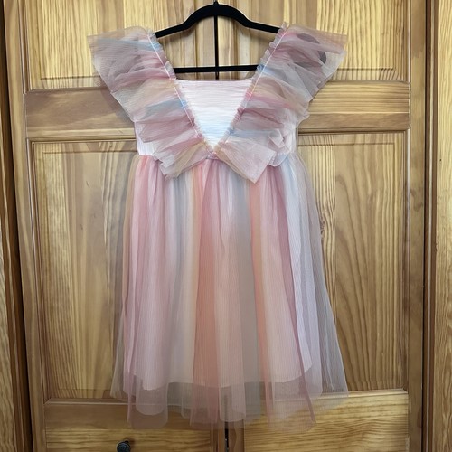 Abito bambina pastello - h&m,