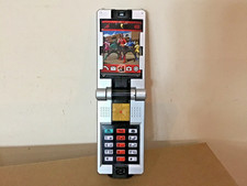 Power Rangers Samurai Flip Phone Morpher (ST-33 Digital Changer) luce/suono ottime condizioni