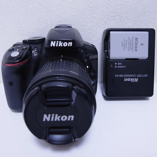 Nikon d5300 obiettivo af - obiettivo, af-p