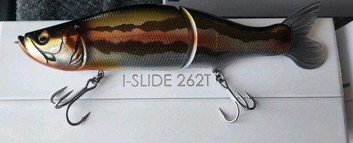 Megabass slide 262t raro - i-slide,