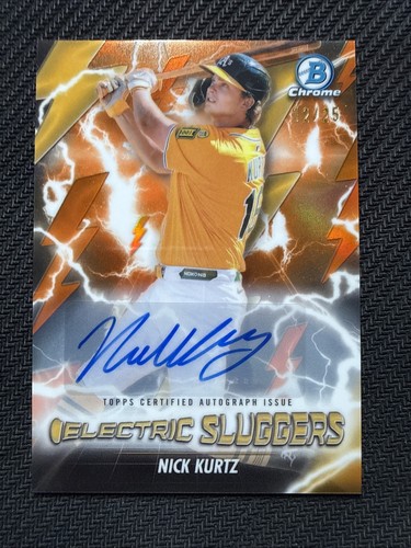 2026 bowman cromo nick - 2026, kurtz