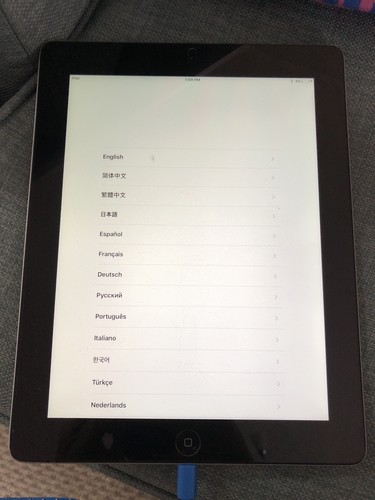 Apple ipad 16gb fi - apple, (a1458)
