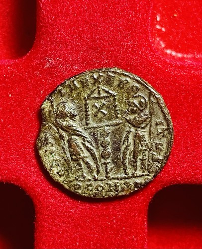 Delmatius nummus arles ad - ae,
