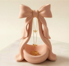 Portagioie Fiocco Rosa Stampa