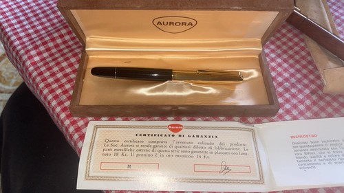 Penna stilografica aurora 88p - penna,