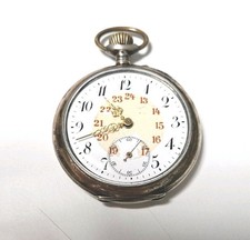 Orologio da tasca in argento