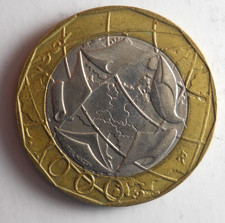 1997 ITALY 1000 LIRE -