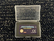 Metroid Zero Mission GBA