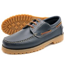 Scarpe da vela uomo pelle
