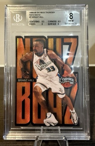 Grant hill bgs 1998 99 - grant, 8