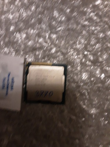 Intel core 3770 cpu - i7-3770,