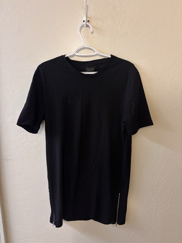 Shirt zara uomo nera - zara,