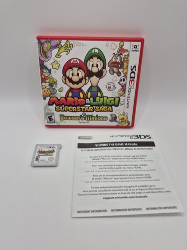 Mario luigi superstar - &, luigi: