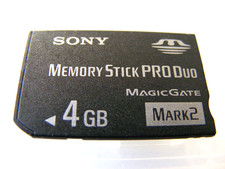 4GB Memory Stick PRO Duo