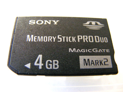 4gb memory stick pro - pro, duo