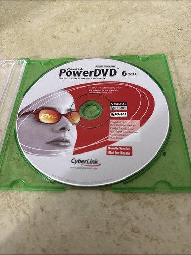 Cyberlink powerdvd 2ch - powerdvd,