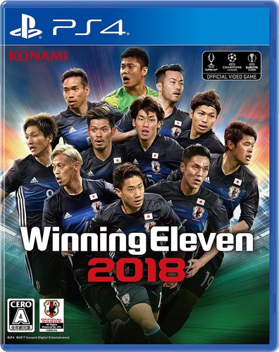 Winning eleven 2018 pro - eleven,