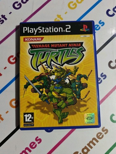 Ps2 teenage mutant ninja - ps2,