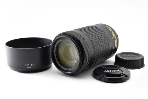 Nikon nikkor 70 300mm - nikon, dx