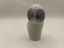 Vintage White Gray Porcelain