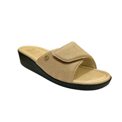 Scholl ledel ciabatta - ledel,