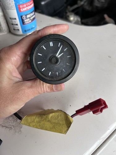 Orologio cruscotto strumenti - cruscotto,
