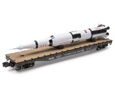 Scala O Flatcar USA Saturn V