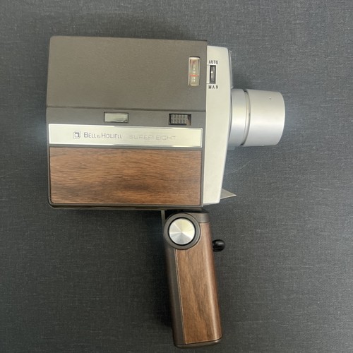 Videocamera bell howell - bell,