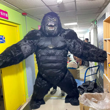 Costume mascotte gorilla