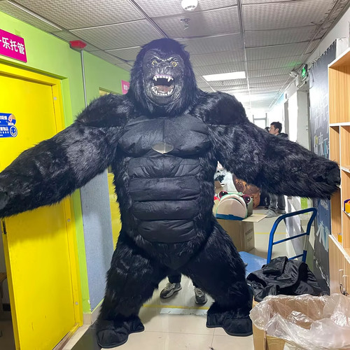 Costume mascotte gorilla