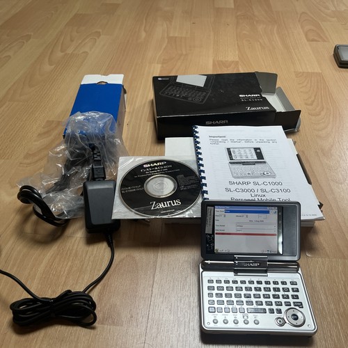 Vintage sharp zaurus - sharp, handheld