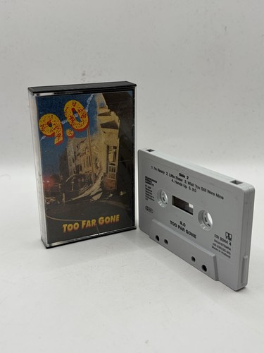 Too far gone cassette tape - far,