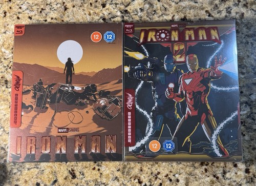 Mondo steelbook iron - 1, &