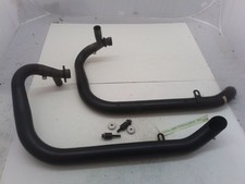 Triumph thruxton 900 08 / 12 scarico terminale marmitta MASS completo