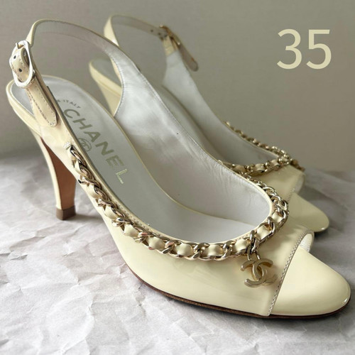 Sandali chanel punta aperta - sandali,