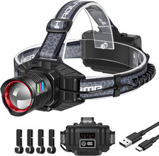 Torcia frontale led - frontale,