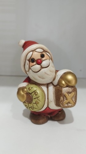 Babbo natale con lanterna - natale, 10,5