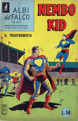 154 albi del falco nembo - del, kid