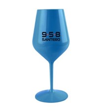 Calici Santero Blu  Confezione