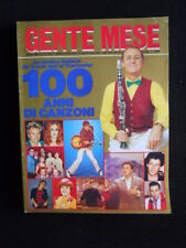 GENTE MESE 3 1986 100 anni di Canzoni Italia Celentano Mina Baglioni Vasco [C3]