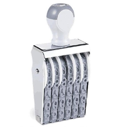 Numeratore siam n26 cifre - numeratore, 6