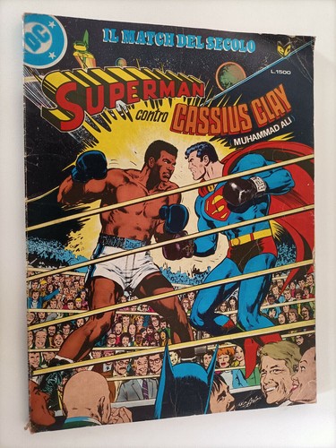 Superman contro cassius - contro,