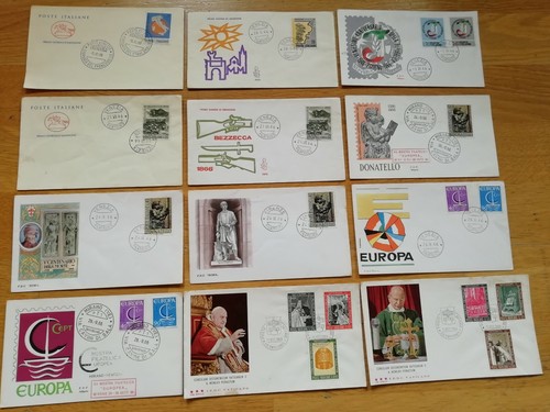 Italia vaticano 1965 - italia, e
