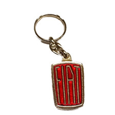 Portachiavi stemma logo fiat - portachiavi,
