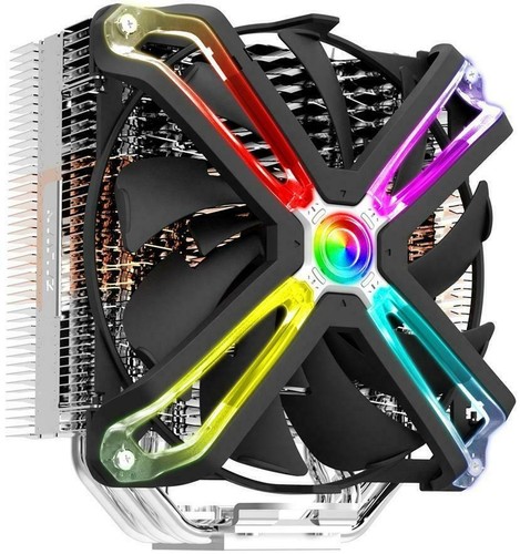 Zalman cnps17x rgb - zalman, cooler