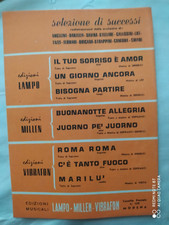 SELEZIONE DI SUCCESSI - 8 SPARTITI AA.VV.: ANGELINI, BARZIZZA, SAVINA, STELLARI,