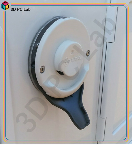 Camper condensa gocciolatoio