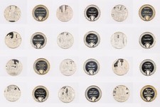 Collezione Medaglie Ufficiali Museo Teatrale alla Scala Argento 925 - 285/VE-